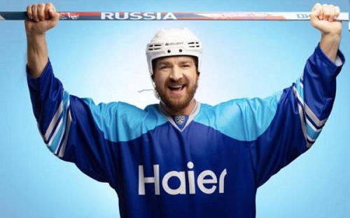 海尔&俄罗斯KHL冰球联赛（发新闻：36家媒体）